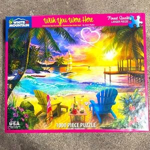 White Mountain Puzzle